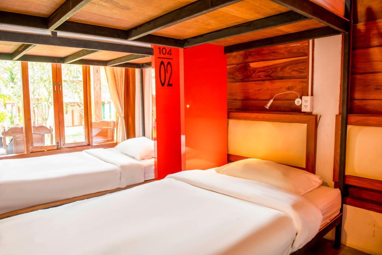 Hostel Mad Monkey Pai Zewnętrze zdjęcie