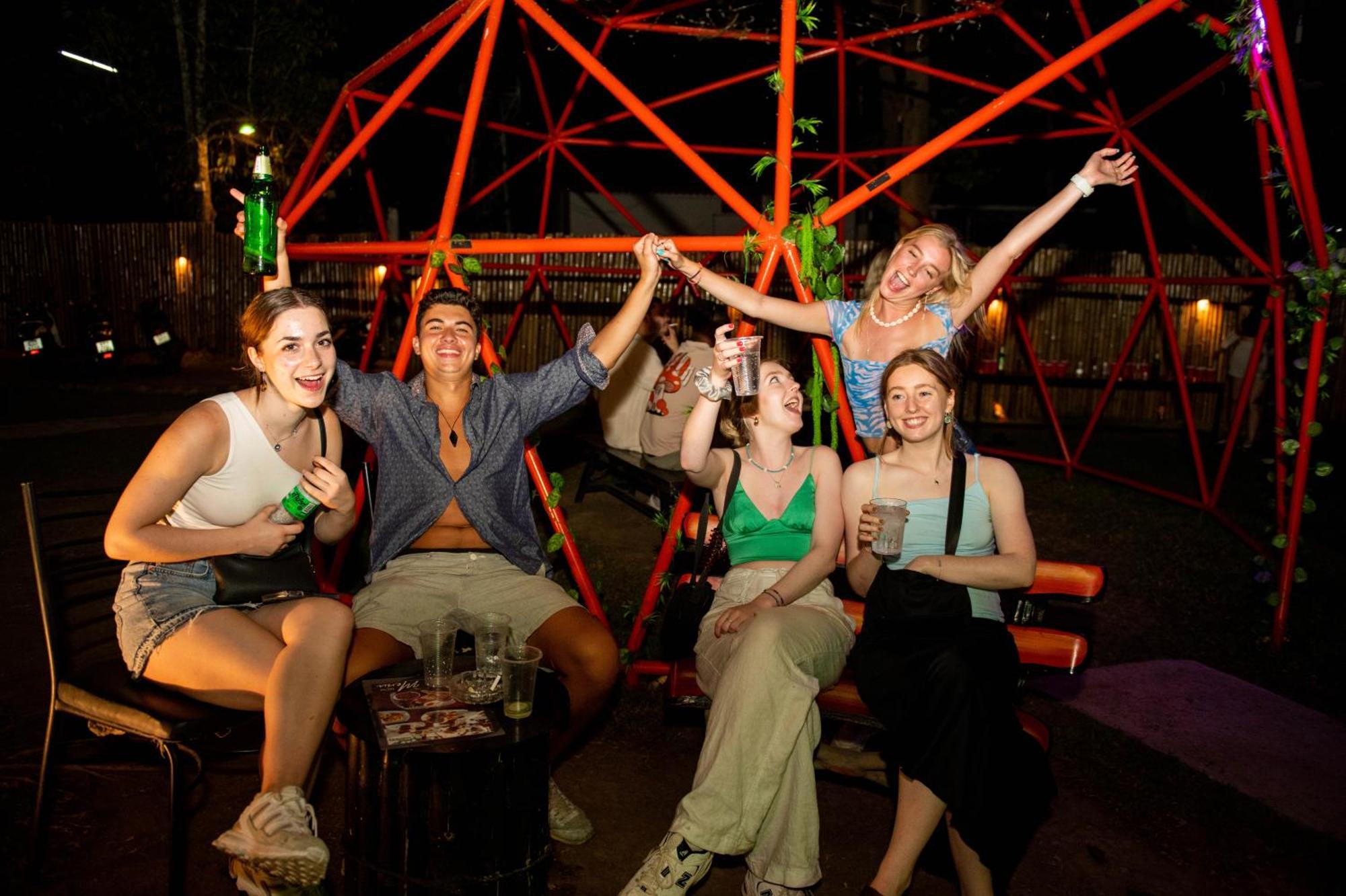 Hostel Mad Monkey Pai Zewnętrze zdjęcie