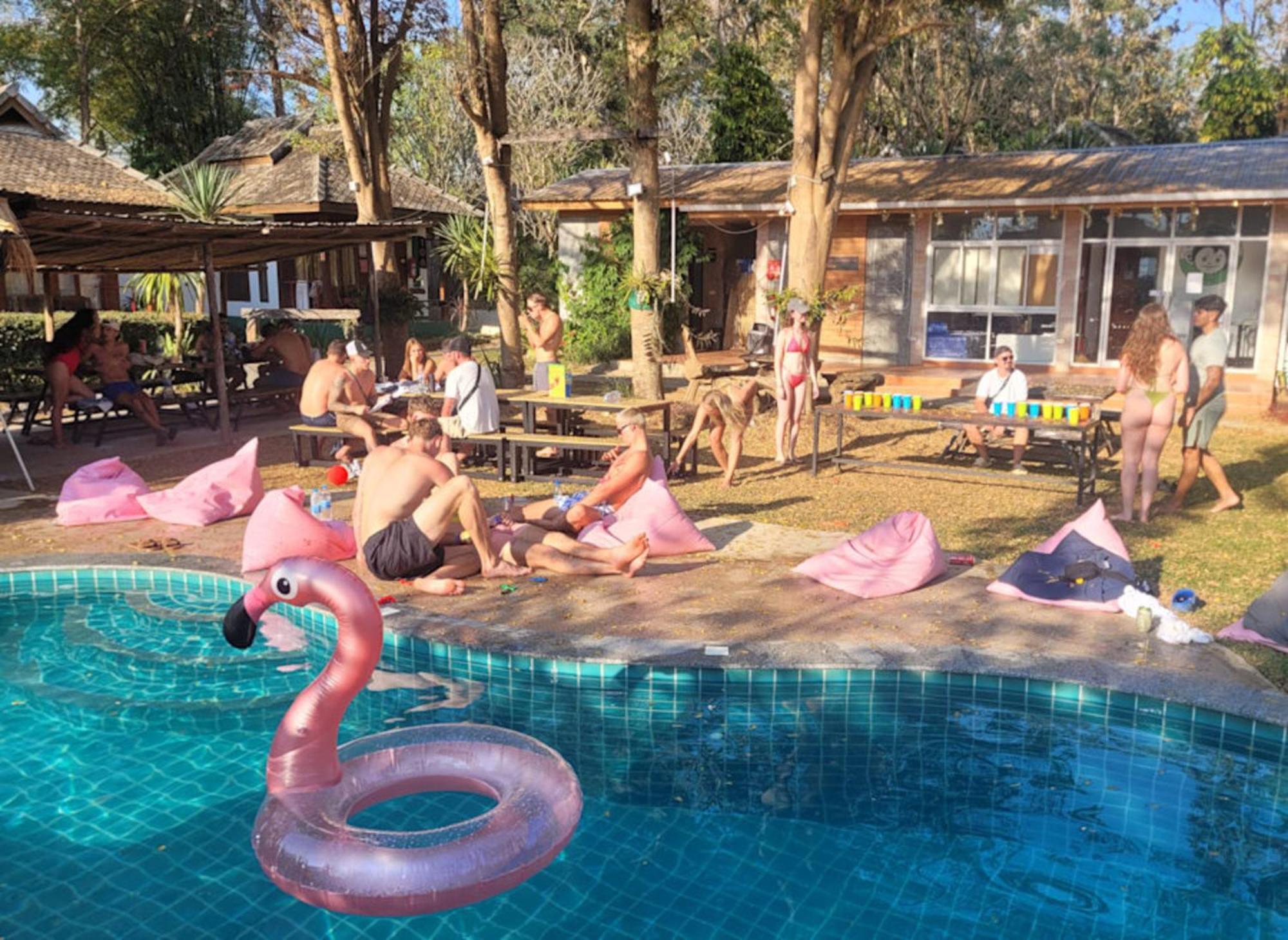 Hostel Mad Monkey Pai Zewnętrze zdjęcie